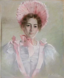 Porträt von Alma Souvan
